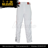 Pantalon de sport unisexe personnalisé sublimé, respirant, 100 % polyester, coupe ajustée, toutes saisons, couleur unie, fermeture éclair, poches