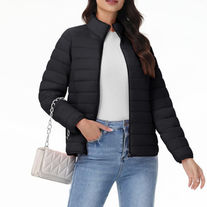 Chaqueta Acolchada para Mujer, Corte Elegante, Perfecta para Deportes, Ideal para Días Fríos, Ofrece Gran Comodidad, Excelentes Ofertas al por Mayor - Product Image 2