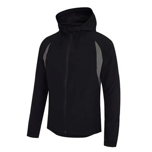 Chaqueta Acolchada de Otoño para Hombre AMERICAN TRENCH CLOTHING, Chaqueta Impermeable con Cremallera Transpirable, Cortavientos con Estampado de Corazones para Correr - Product Image 1