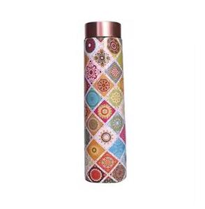 ขวดทองแดงหรูหรา EliteSip ดีไซน์ทันสมัย ขวดน้ำทองแดงพรีเมียม งานฝีมือประณีต ภาชนะใส่เครื่องดื่มสุดหรู - Product Image 5