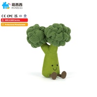 Gepersonaliseerde knuffelspeelgoed kostuums afstudeer boerderij grote Highland katoen aubergine fruit en groenten knuffelspeelgoed