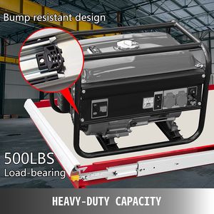 Heavy Duty 30 \ "Long Full Extension cassetto diapositive di bloccaggio 500 libbre capacità di carico 1 paio di cuscinetti a sfera Push Open runner cassetti - Product Image 4