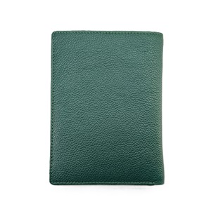 Porta Pasaportes de Cuero Genuino con Protección RFID, Accesorio de Viaje, Carteras para Hombre, Fundas para Tarjetas de Autobús y Metro, Venta al Por Mayor, Exportación a Granel - Product Image 1