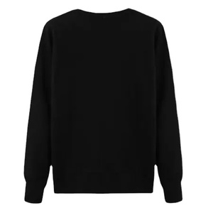 2024 nueva sudadera de moda para hombre 100% algodón Casual colores lisos venta al por mayor OEM exportación orientada diseño personalizado de alta calidad - Product Image 1