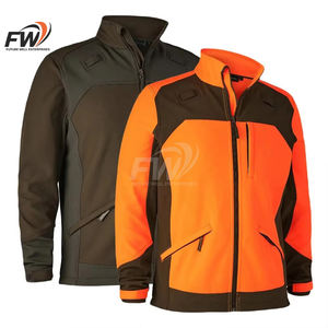 Ventes d'usine - Veste softshell camouflage pour homme, veste tactique d'hiver doublée de polaire, coupe-vent, manteau d'extérieur pour la chasse et la pêche - Product Image 3
