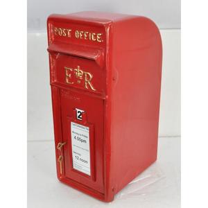 Custom Wedding <b>Post</b> <b>Box</b> For Decoration Handicrafts Large Capacity Antique Mailbox Letter <b>Box</b> Event Supplies - Product Image 5