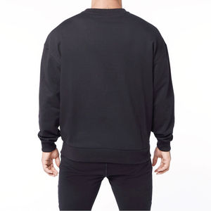 Sweat-shirt pour homme de qualité supérieure, décontracté, à manches longues, chaud pour l'hiver, couleur unie, style streetwear, nouveau, teinture unie - Product Image 2
