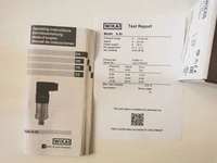 For S20 Pressure Transmitter Stainless Steel High Accuracy 0-10 bar 0.5% Industrial Pressure Sensor 420 MA Output