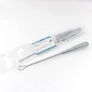 Ensemble d'instruments de curette utérine manuelle Recamier en acier inoxydable chirurgical certifié CE Classe I par Dentavex - Product Image 5