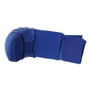 New Design Plain Color Martial Arts PU Leather Made Karate Gloves High Demanding <b>Foam</b> <b>Padding</b> Gloves for Karate - Product Image 4