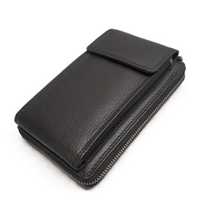 กระเป๋าหนังสะพายไหล่ใส่โทรศัพท์ กระเป๋าสตางค์ RFID กระเป๋าถือผู้หญิง สายสะพายถอดได้ กระเป๋าเดินทางขนาดเล็ก กระเป๋าสะพายข้าง กระเป๋าถือสะพายไหล่ - Product Image 1