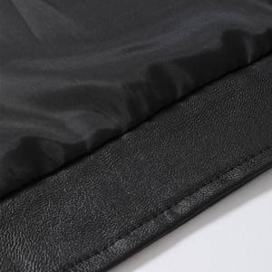 Veste de motard rétro en cuir de vache véritable pour homme, noire, de qualité supérieure, pour l'hiver, fabricant et fournisseur OEM ODM en gros - Product Image 6