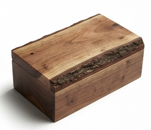 Wooden Urn <b>Box</b> Memorial <b>Keepsake</b> Container Ashes Classic Remembrance Storage Case Handcrafted Engraved High Quality Finish 3-6L - Product Image 5