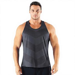 Débardeur pour homme en coton doux, sans manches, décontracté, confortable pour tous les jours, qualité supérieure, vêtements de mode américains, vêtements de sport - Product Image 6