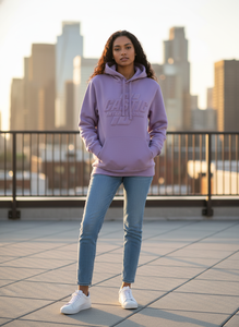 Sweat-shirt surdimensionné pour homme, personnalisé par le fabricant, à double doublure, avec impression 3D en relief, 500 GSM, épais, en molleton, effet délavé à l'acide - Product Image 5