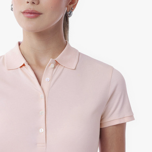 High Quality Low Price <b>Women</b> Casual Polo Shirts Regular Outwear Quick Dry Female Polo Tees - Product Image 5