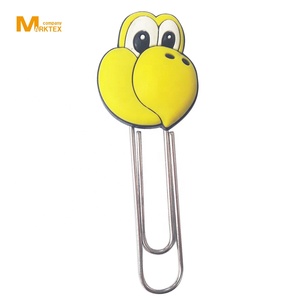 Custom cheap soft PVC <b>clip</b> - Product Image 4