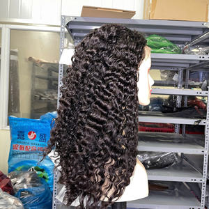 Peluca de Cabello Virgen Rizado Birmano Vietnamita de Color Natural para Mujer, Precio de Fábrica al por Mayor, Hermosa Peluca de Cabello en Tendencia - Product Image 5