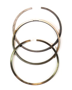 Jeu de segments de piston ZANGO 006003681B91 pour moteur de tracteur 4 cylindres, pièce de rechange pour applications de machines agricoles - Product Image 2