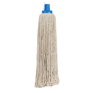 Recharge de tête de balai serpillère en coton robuste et réutilisable, auto-essoreuse, conception durable pour sols humides industriels et commerciaux - Vente en gros usine - Product Image 2