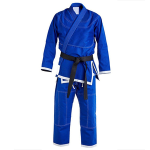 Ideal para Promociones, Uniforme de Jiu Jitsu BJJ para Pruebas, con Costuras en Contraste, Aspecto Elegante, Transpirable y Ligero - Product Image 3