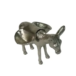 Handmade Ceramic Animal Bowl Plant American Style Design Pigmented Technique <b>Disposable</b> Party Use Dining Kitchen Safe Brand - Product Image 1