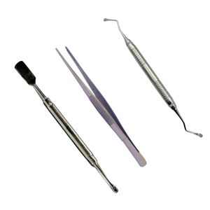 ชุดอุปกรณ์ฝังรากเทียมแบบมืออาชีพ พร้อมเครื่องมือ 12 ชิ้น และกล่องฆ่าเชื้อสำหรับเครื่องมือผ่าตัดฝังรากเทียม - Product Image 6