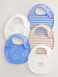 Bavoirs 100% Bambou et Coton Ultra Doux – Protection Anti-Bave et Anti-Dentition au Toucher le Plus Doux - Product Image 2