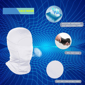 Balaclava de haute qualité, sur mesure, en tissu léger, pour l'été, anti-poussière, best-seller, multicolores, dernier design. - Product Image 5