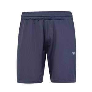 Shorts Bermuda Bleu Marine pour Hommes, Athlétiques, Décontractés, pour Entraînement Sportif, Gym, Course à Pied, Taille Élastique, Poche, Coupe Classique, Été - Product Image 1
