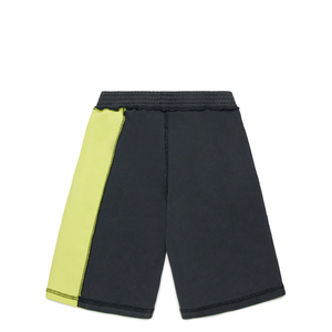Shorts pour garçons avec logo, design à panneaux latéraux, fermeture à cordon de serrage, détail de panneau latéral de couleur contrastante, prix usine 2026 - Product Image 6