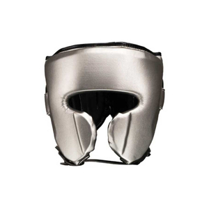 Protège-tête en cuir personnalisé pour la boxe, protection intégrale du visage pour l'entraînement MMA, karaté, kickboxing 2026 - Product Image 6