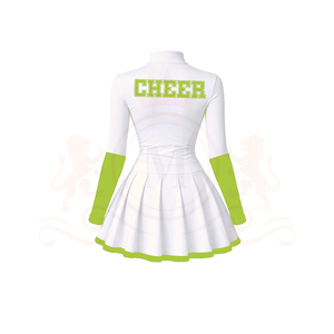 Uniformes de Animadoras Personalizados con Logotipo OEM, Tallas Grandes, Ropa de Práctica para Niñas, Jóvenes y Mujeres, Vestidos, Faldas y Disfraces - Product Image 6