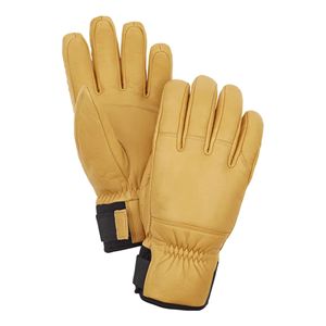 Gants de ski et de snowboard en cuir de chèvre respirant, imperméables, de haute qualité, avec logo et design personnalisés, fournis directement par les fabricants. - Product Image 1