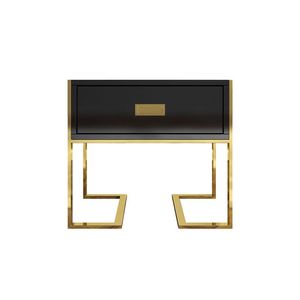 Best supplier Luxury Furniture <b>Side</b> <b>Tables</b> <b>Gold</b> Plated Metal End <b>Table</b> for Living Room, Drawing Room, Office Coffee <b>Table</b> - Product Image 4