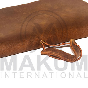 Funda de Cuero para Libros que le da un Aspecto Elegante a tu Libro, Funda de Cuero Genuino Hecha a Mano para Libros de Todos los Tamaños - Product Image 4