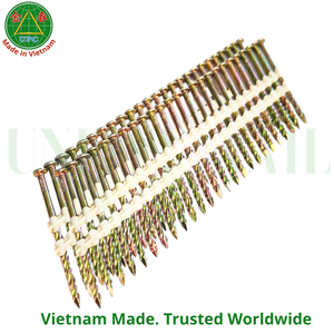 2-3/8" Plastic Strip <b>Nails</b> Framing <b>Nail</b> Screw Shank for Pneumatic Coil Nailer Designed for Pallet | Clavos en tira plástica - Product Image 5