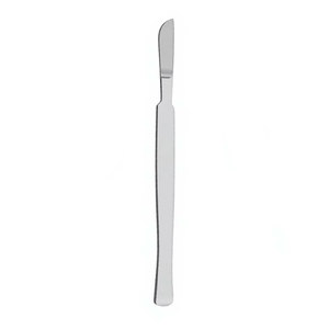Bisturí de disección de 6 pulgadas con hoja fija y mango plano, instrumento quirúrgico médico de precisión, acero inoxidable reutilizable para anatomía. - Product Image 4
