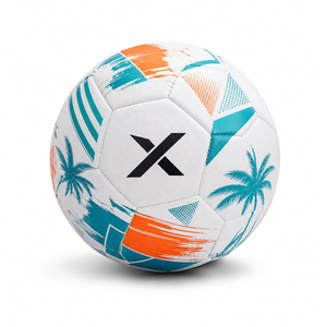 ลูกฟุตบอลชายหาดแบบกำหนดเอง X |   สีขาว สีดำ สีทอง |   โลโก้ X |   ผู้ผลิต OEM ODM |   ดีไซน์ระดับพรีเมียม |   คุณภาพระดับพรีเมียม - Product Image 3