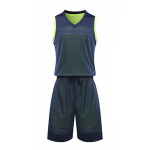 Uniforme de Baloncesto para Hombre, Jersey sin Mangas con Degradado de Color y Pantalones Cortos, Ropa Deportiva de Poliéster que Absorbe la Humedad - Product Image 4