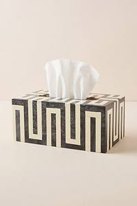 Porta pañuelos de hueso hecho a mano - Product Image 4