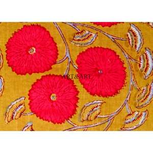 Tela de Algodón Estampada de Primera Calidad, Material Suave y Transpirable para Confección de Vestidos, Acolchados, Manualidades y Proyectos de Costura, Compra al por Mayor - Product Image 4