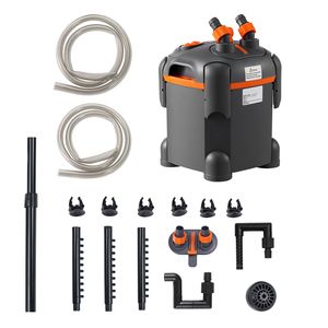 Filtro per Acquario Ultra Silenzioso da 172GPH con Protezione UV, Capacità 30 Galloni (10L), Sommergibile, per 10 Specie di Pesci - Product Image 1