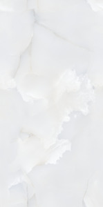 Baldosa de Porcelana con Aspecto de Mármol Blanco Brillante, Superficie Pulida, Formato Grande de 600x1200 mm, Panel de Pared para Sala de Estar y Hotel - Product Image 3
