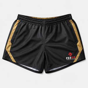 Pantalones Cortos Deportivos de Verano para Hombre, de Secado Rápido, con Estampado de Atardecer, Corte Regular - Product Image 5