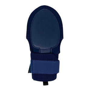 KATBROS INDUSTRIES Baseball Palm Protector Dark <b>Blue</b> Adjustable Strap Infield Right-Handed <b>Throw</b> for Players - Product Image 1