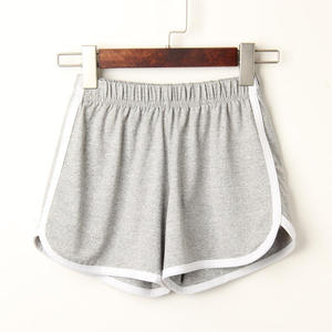 Shorts personnalisés couleur bonbon pour femme, pour la course, le sport, le yoga, décontractés, amincissants, d'été, tricotés - Product Image 2