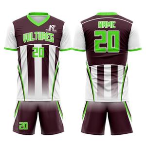 Ropa Deportiva Cómoda, Uniforme de Fútbol para Hombre, 100% Poliéster, Uniforme de Fútbol Personalizado para Hombre - Product Image 4