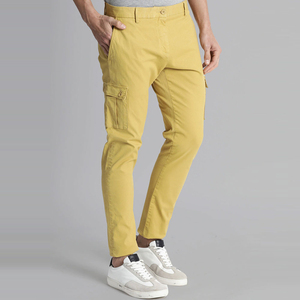 Pantalones Cargo Casuales para Hombre Más Vendidos al por Mayor, Nueva Llegada 2026, Cómodos Pantalones Cargo Rectos para Hombre en Oferta - Product Image 4