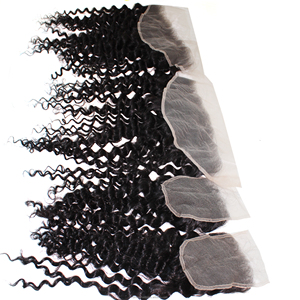 Une finition soignée pour toute installation : la fermeture frontale en dentelle s'intègre parfaitement à votre raie naturelle pour un résultat impeccable. - Product Image 4
